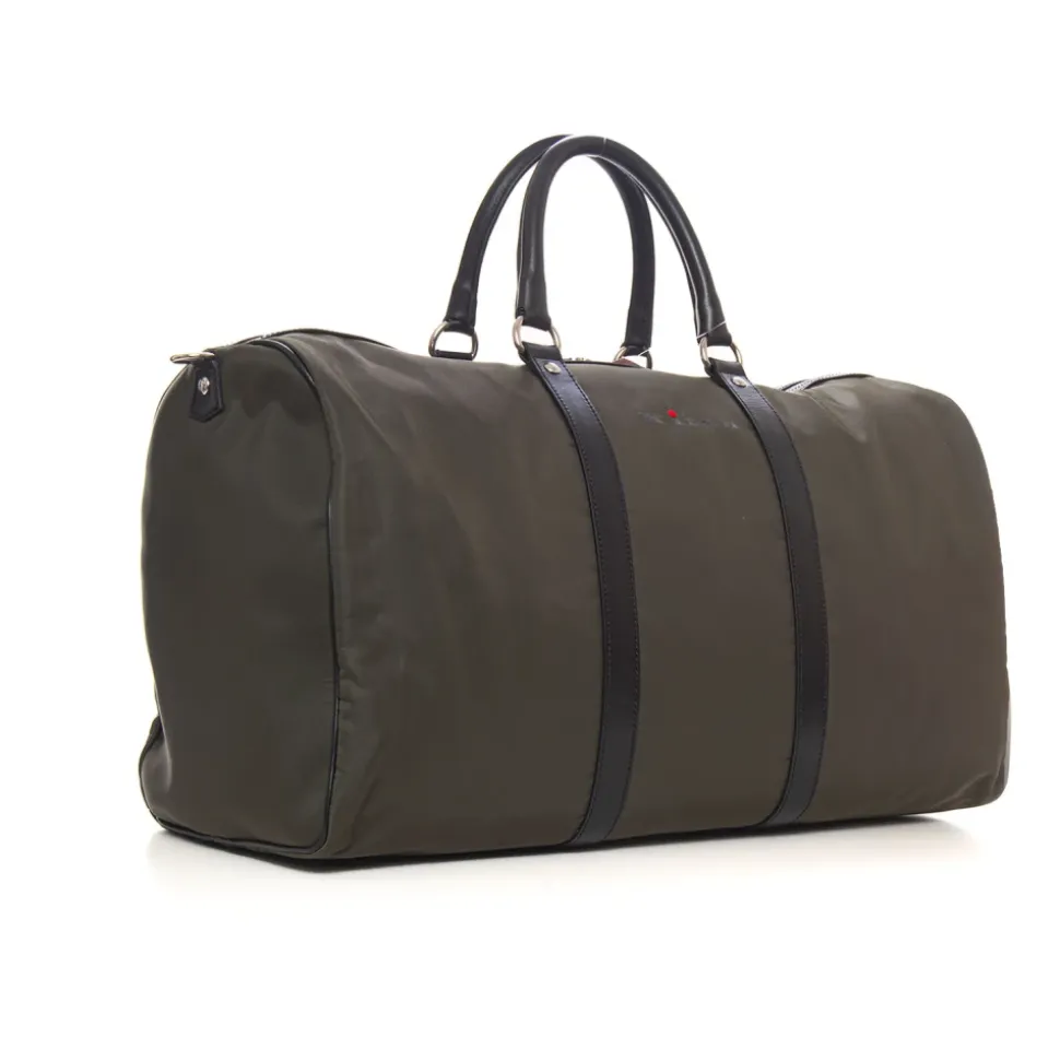 Leder-Reisetasche mit verstellbarem Riemen