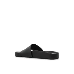 Leder-Schlappen