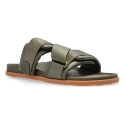 Leder-Schlappen