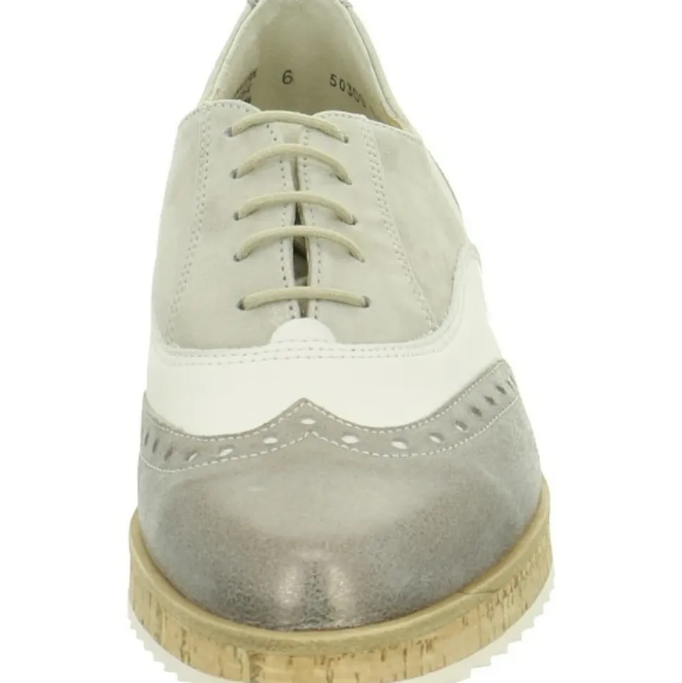 Leder-Schnürsneaker