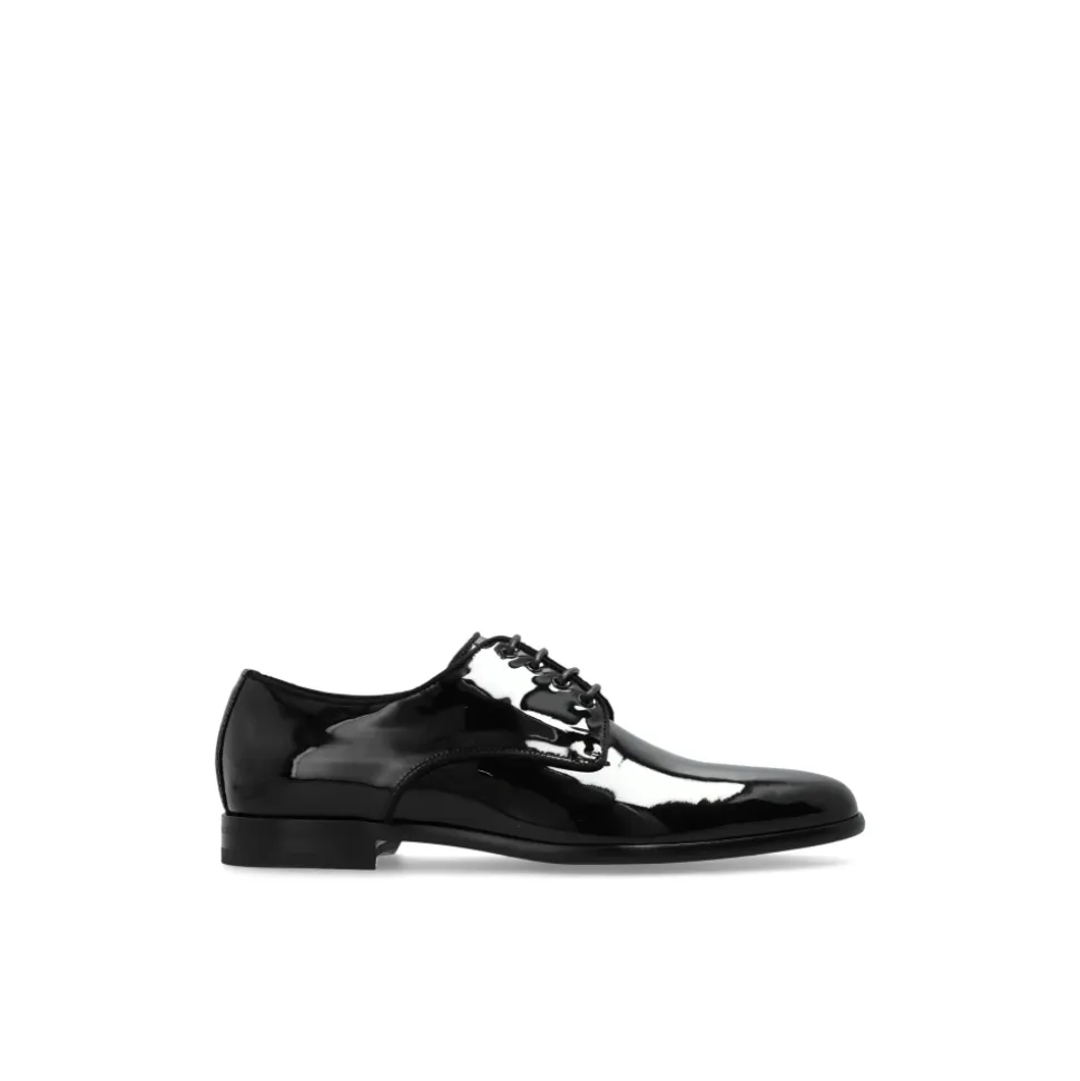 Lederschuhe