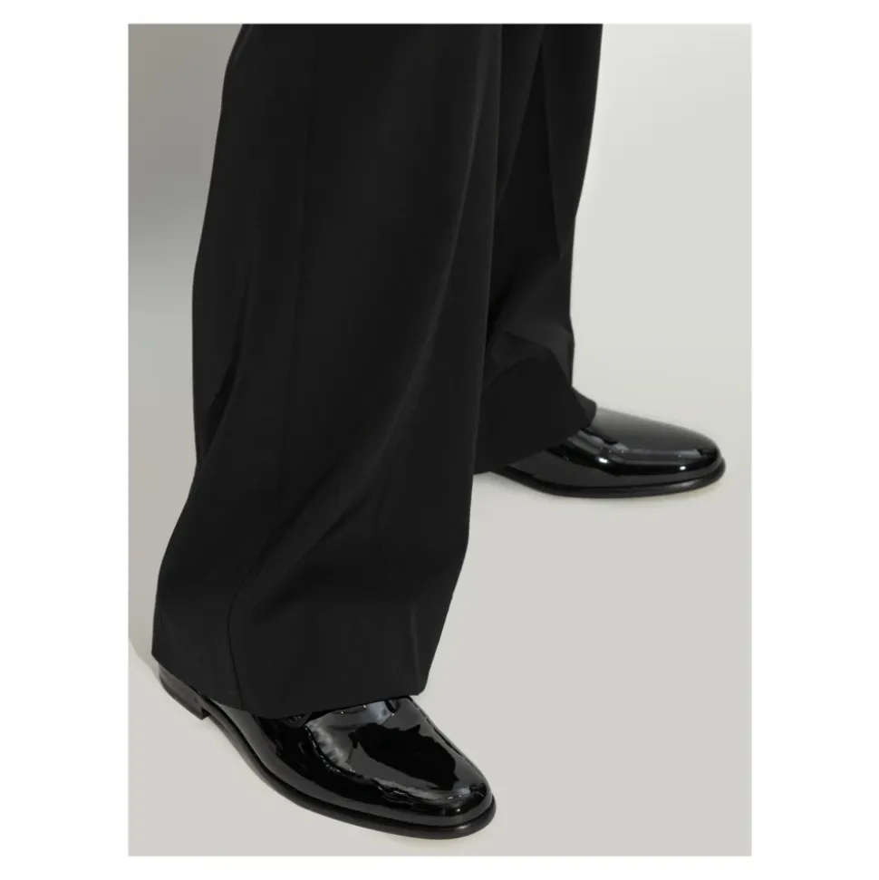 Lederschuhe