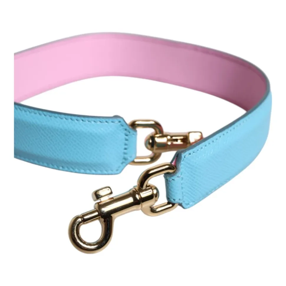 Lederschulterriemen mit Metalldetails