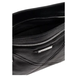 Leder-Schultertasche