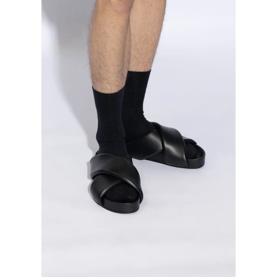 Leder-Slides