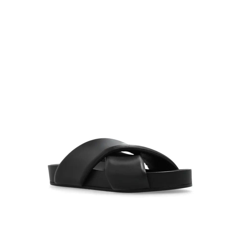 Leder-Slides