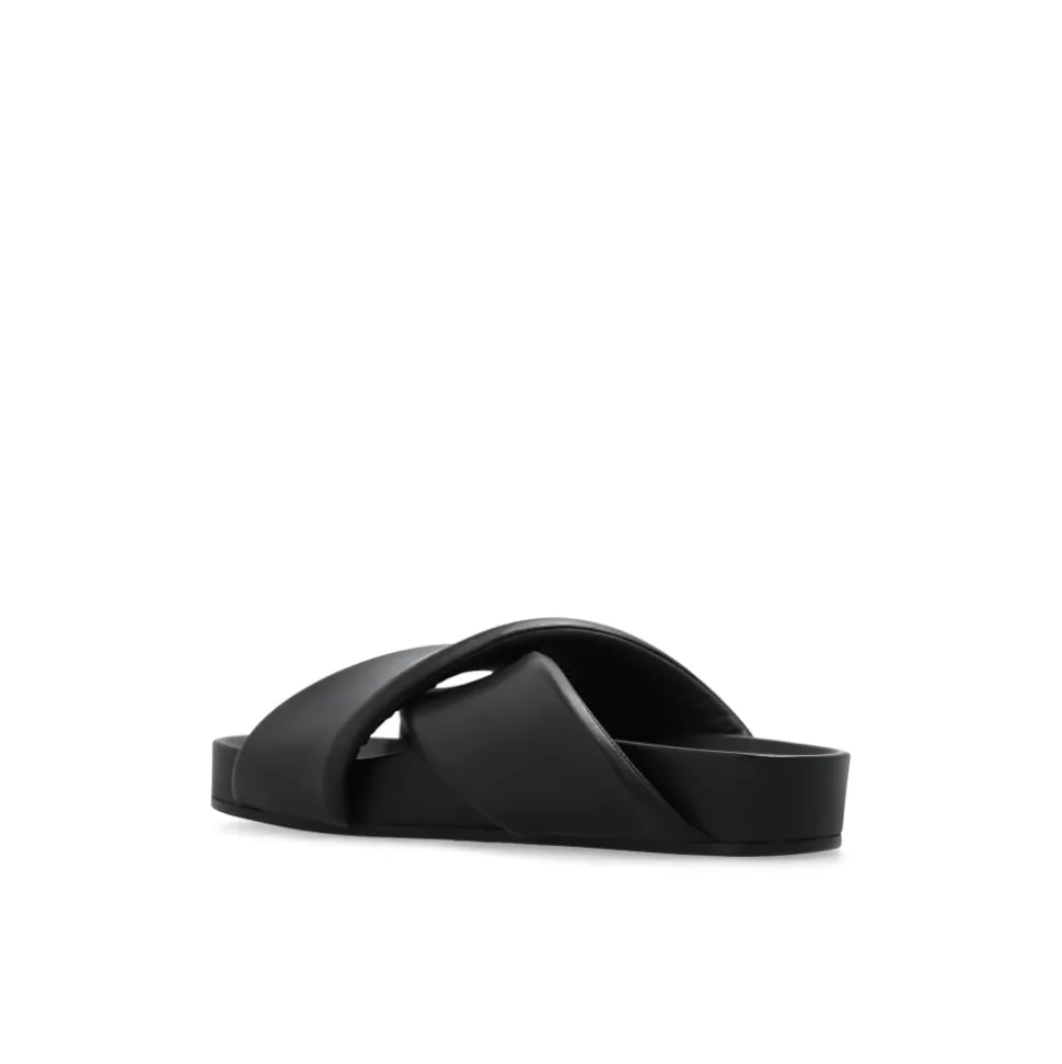 Leder-Slides
