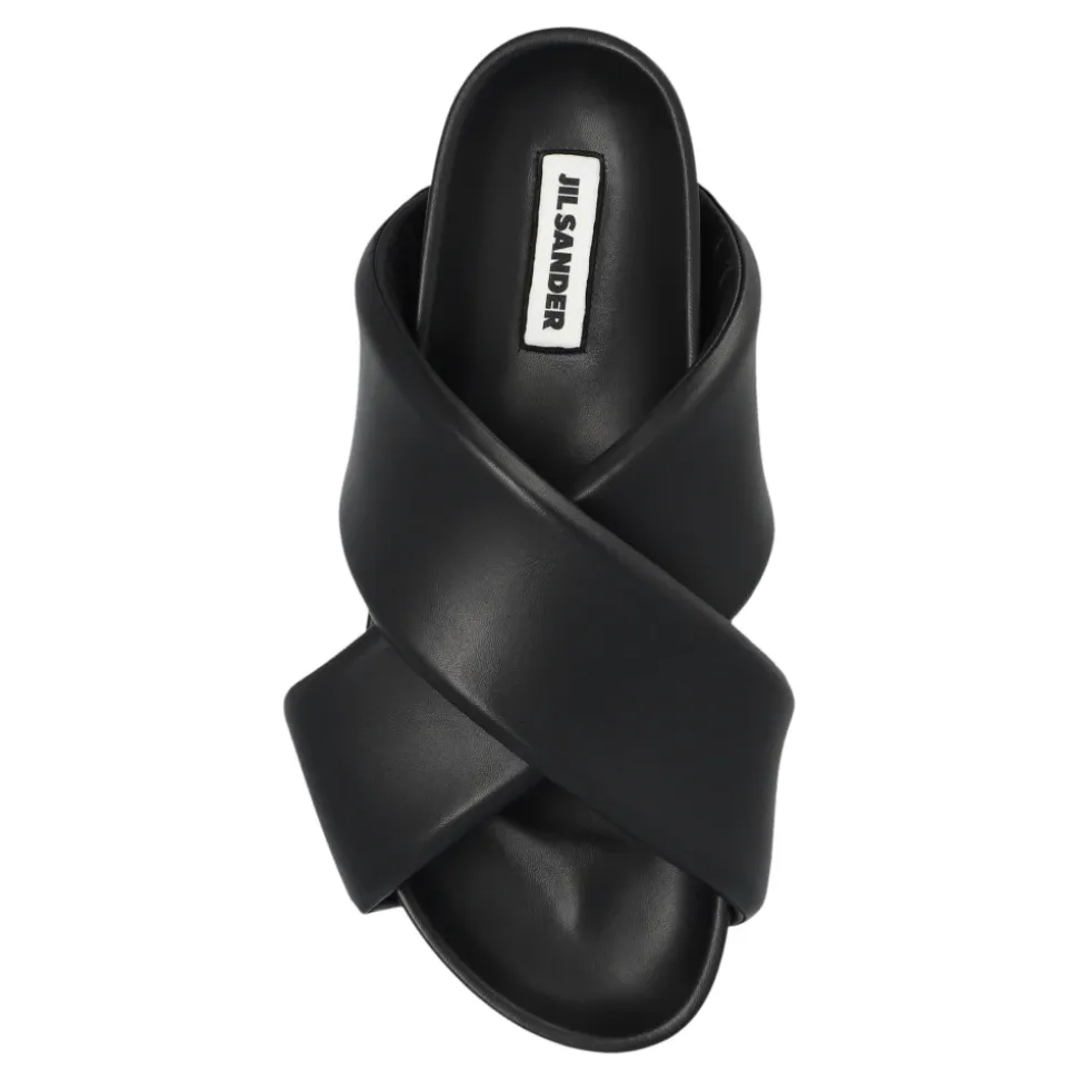 Leder-Slides