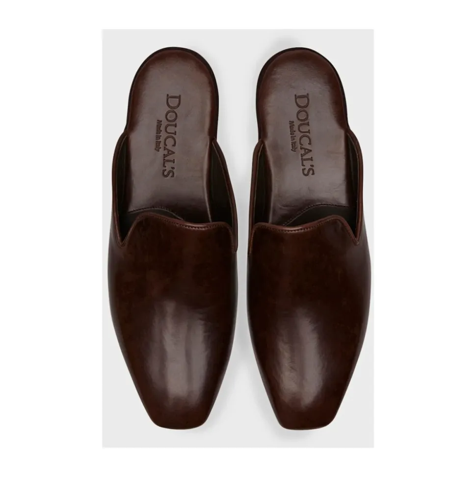 Lederslipper