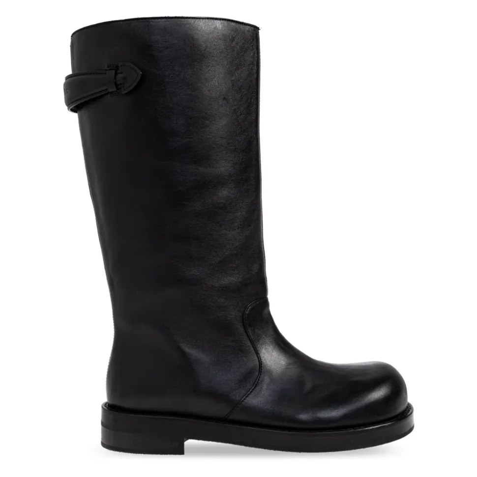 Lederstiefel
