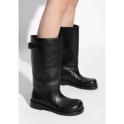 Lederstiefel
