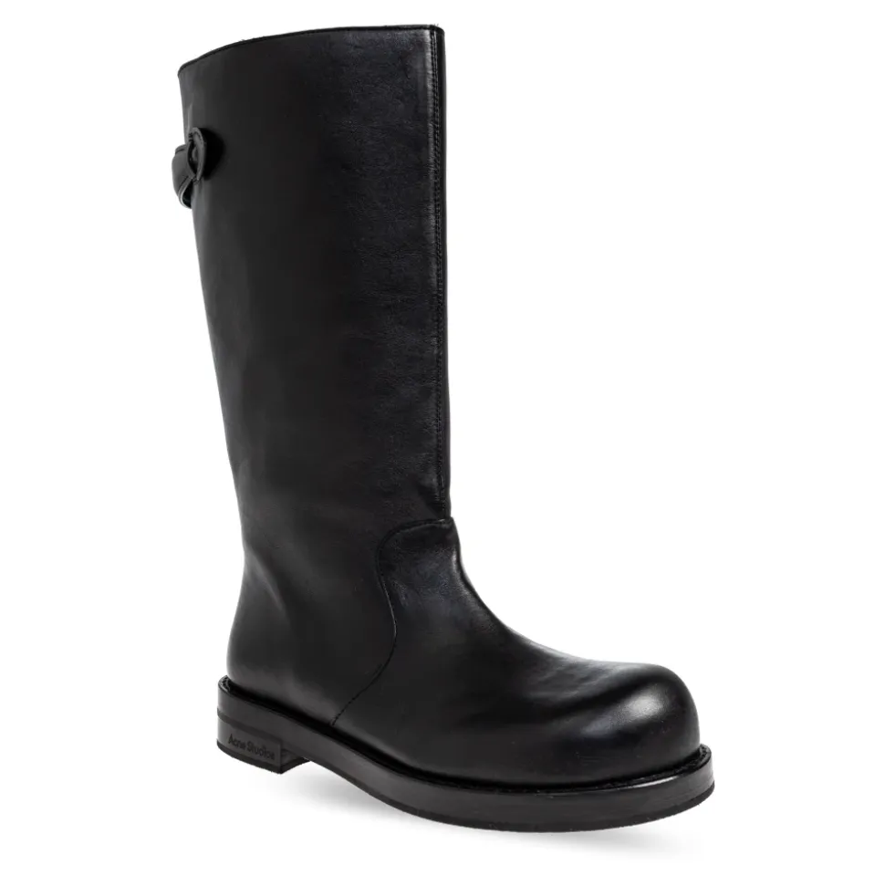 Lederstiefel