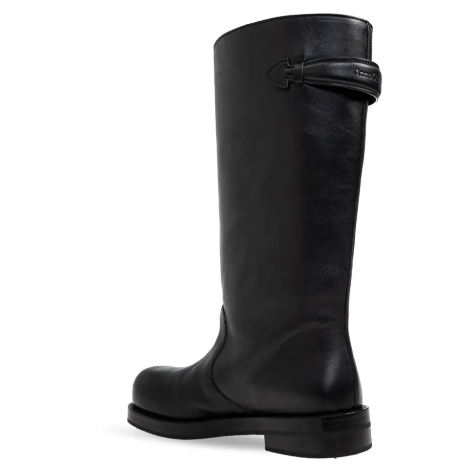 Lederstiefel