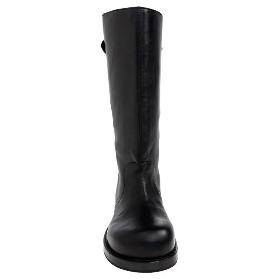 Lederstiefel