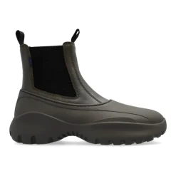 Leder-Stiefeletten