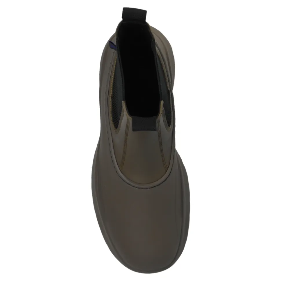 Leder-Stiefeletten