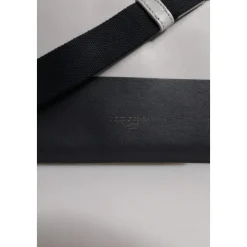 Leder-Umhängetasche