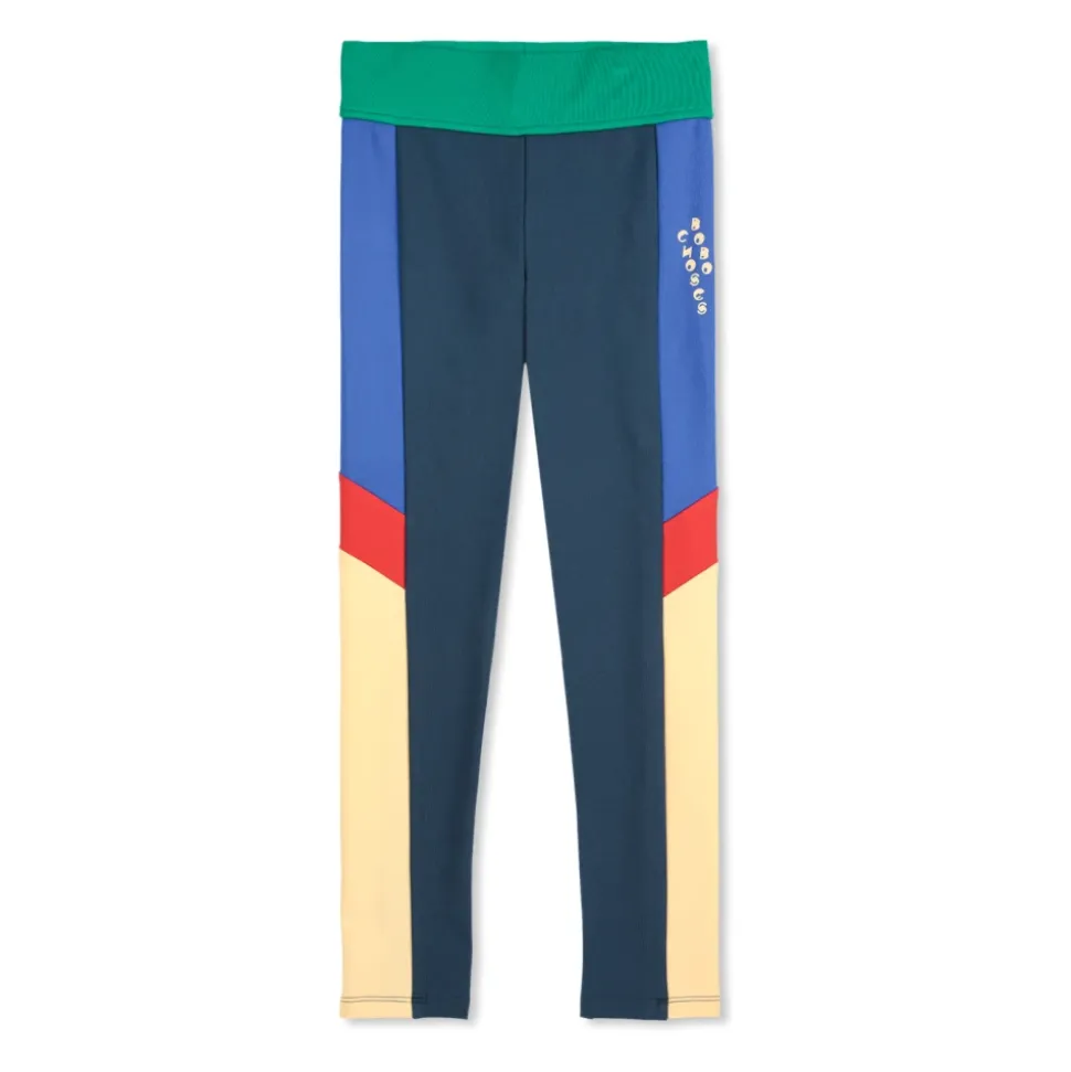 Leggings mit bedrucktem Logo