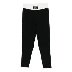 Leggings mit Kontrastborte