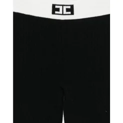 Leggings mit Kontrastborte