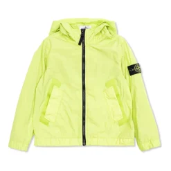 Leichte Jacke mit Logo-Patch