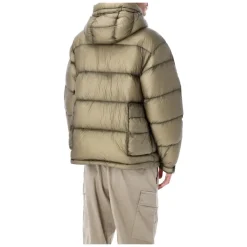 Leichte Steppjacke mit Kapuze