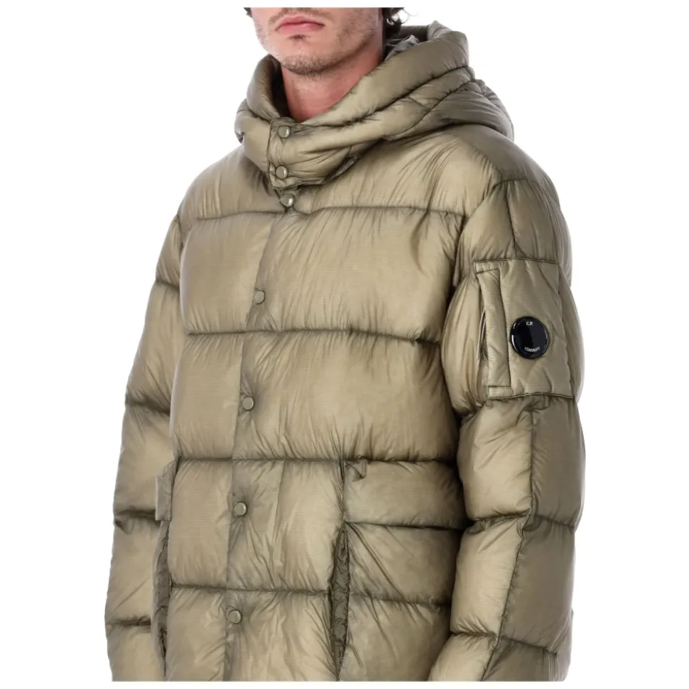 Leichte Steppjacke mit Kapuze