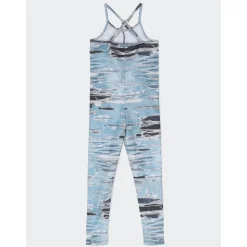 Leichter Stretch-Jumpsuit mit Trägern
