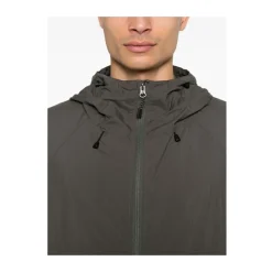 Leichtes, wasserabweisendes Kapuzen-Sweatshirt