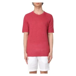Leinen-T-Shirt