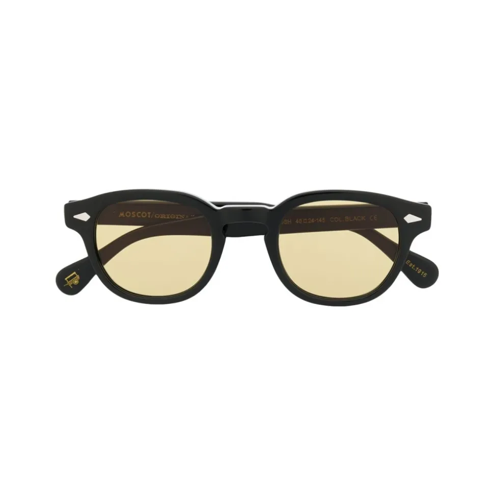 LEMTOSH BASE2 SUN BLACK AMBER Sunglasses
