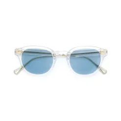 LEMTOSH TT SUN CRYSTAL GOLD BLUE Sunglasses