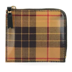 Lenticular Tartan Geldbörse