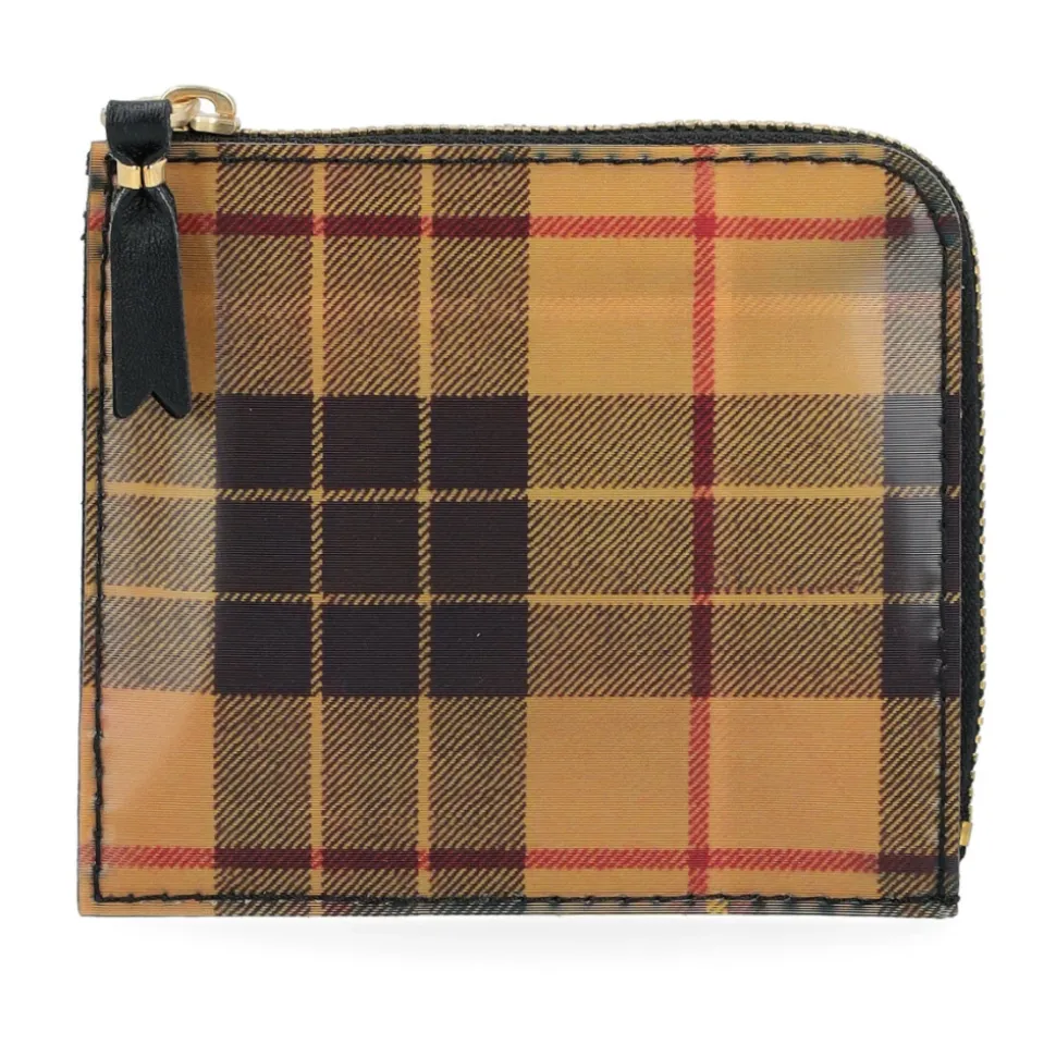 Lenticular Tartan Geldbörse