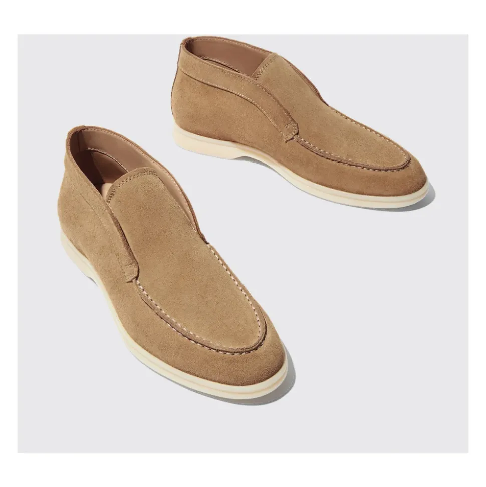 Leonarda Wildleder-Stiefeletten