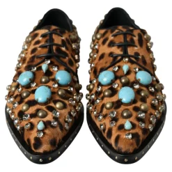 Leopard Dress Shoes