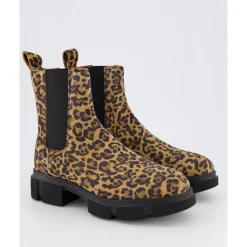 Leopardenmuster Stilvolle Damenschuhe