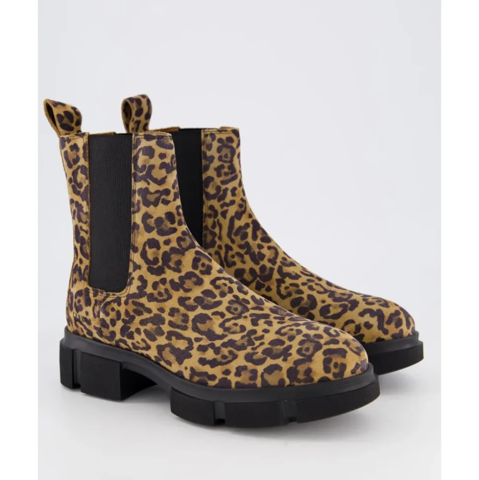Leopardenmuster Stilvolle Damenschuhe