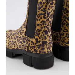 Leopardenmuster Stilvolle Damenschuhe