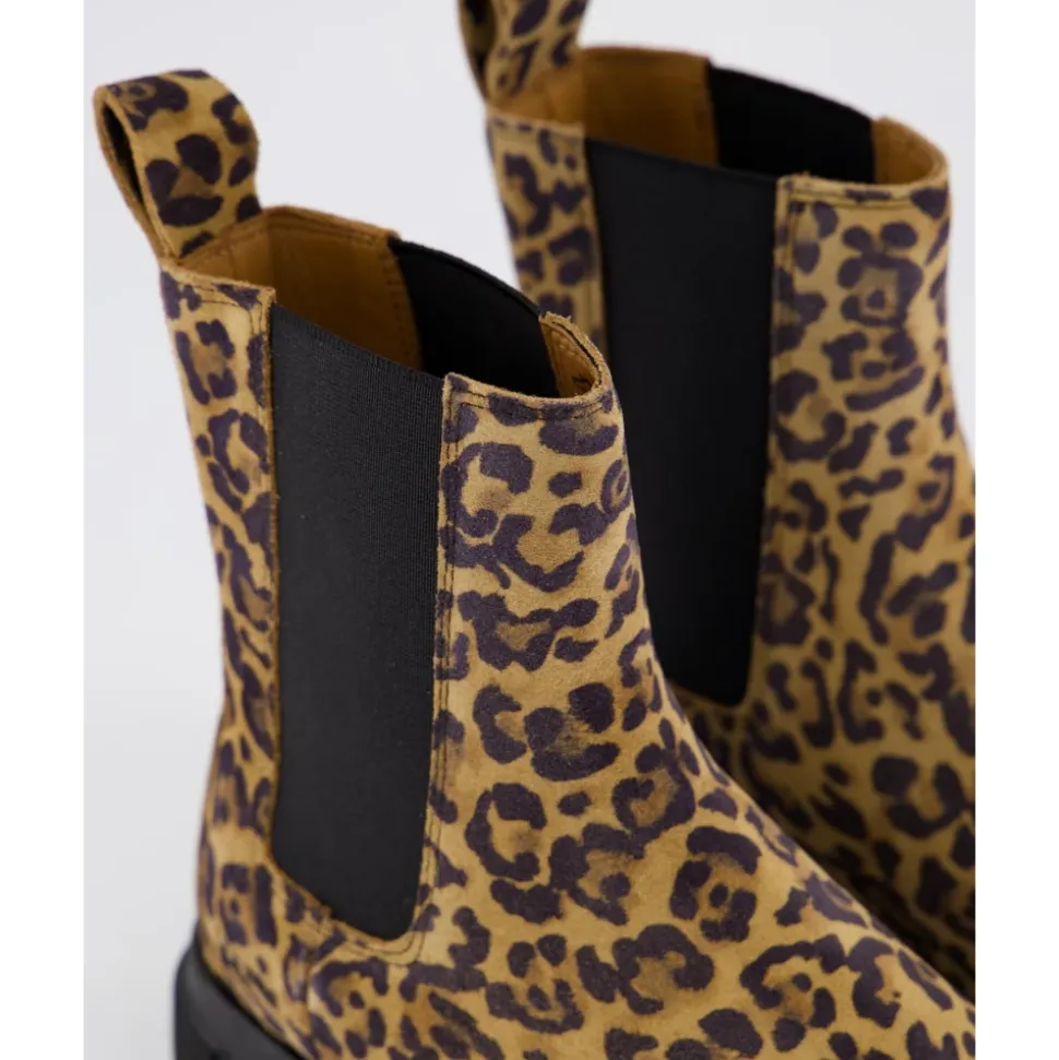 Leopardenmuster Stilvolle Damenschuhe