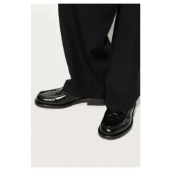 Les Derbies Tresses Lederschuhe