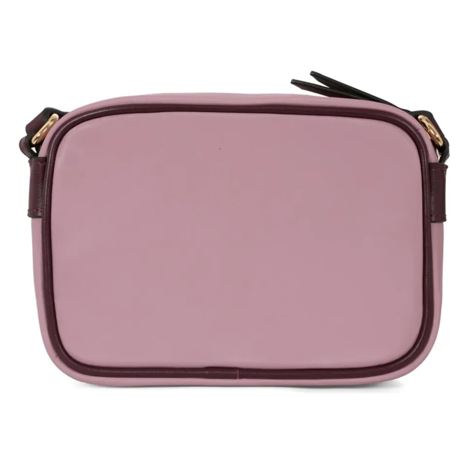 Lila Casual Tasche mit Verstellbarem Riemen