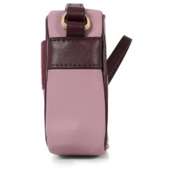 Lila Casual Tasche mit Verstellbarem Riemen