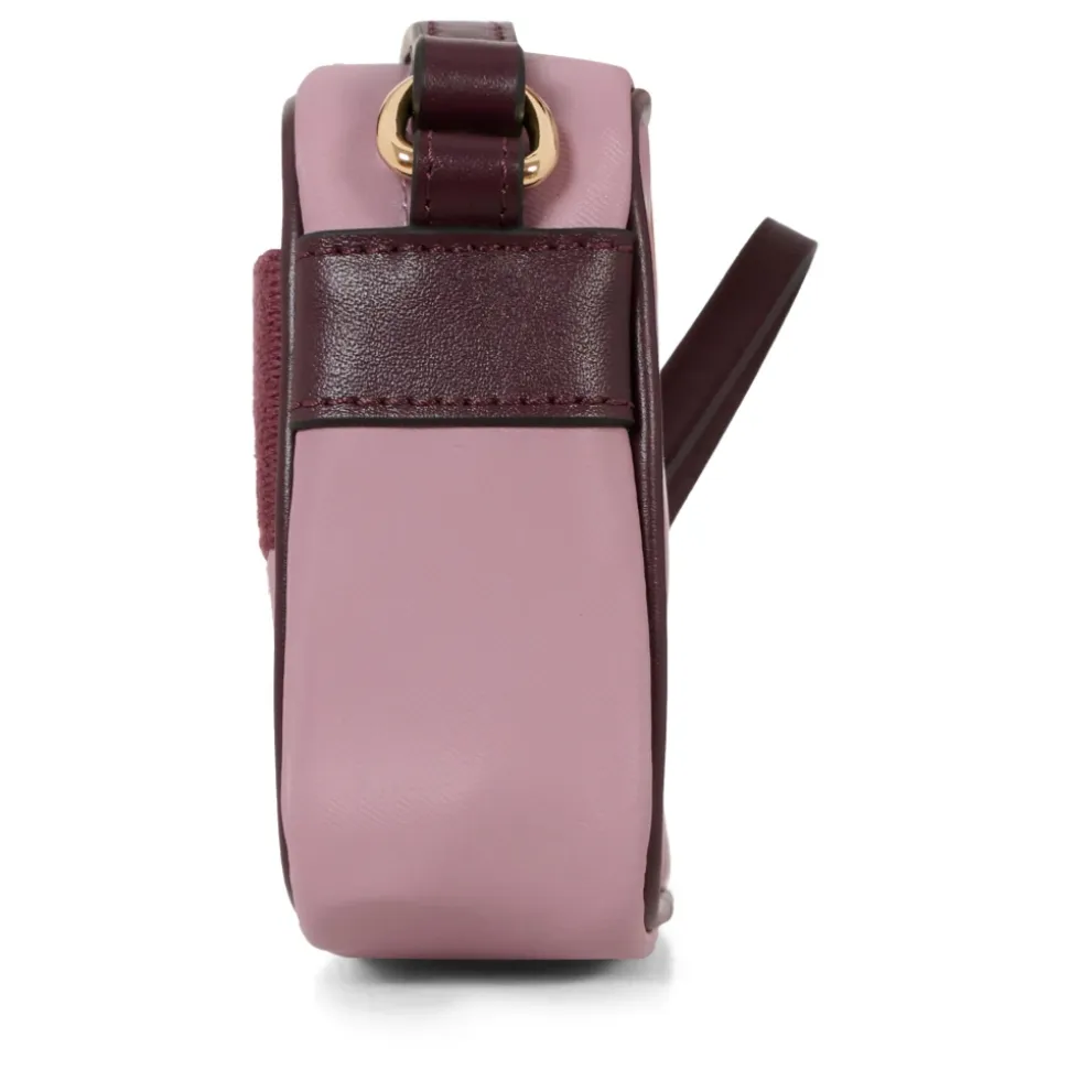 Lila Casual Tasche mit Verstellbarem Riemen