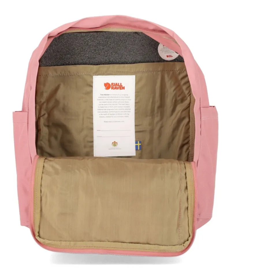 Lila Pink Tree Kanken Rucksack
