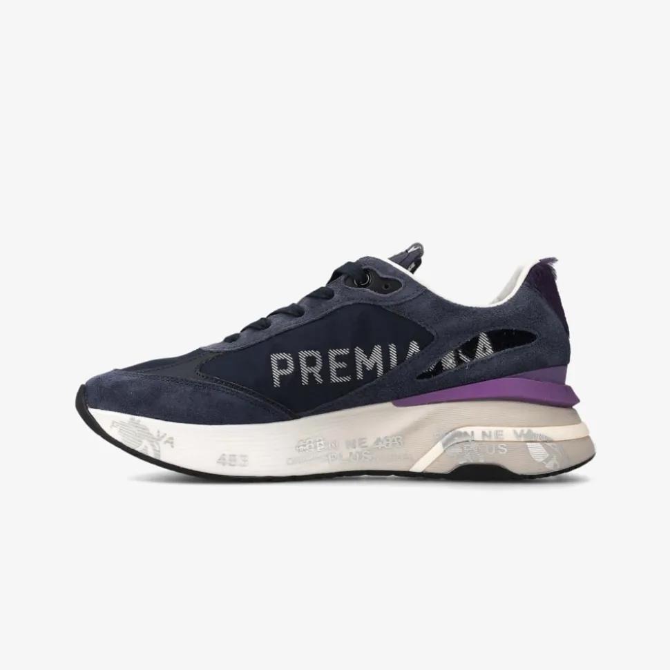 Lila Sneakers - Modell MOERUND 7794