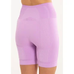 Lila Sport Biker Shorts