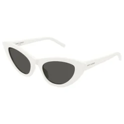 LILY SL 213 Sonnenbrille Weiß/Grau