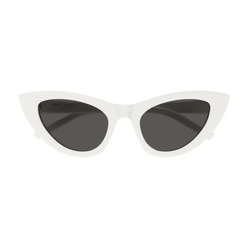 LILY SL 213 Sonnenbrille Weiß/Grau