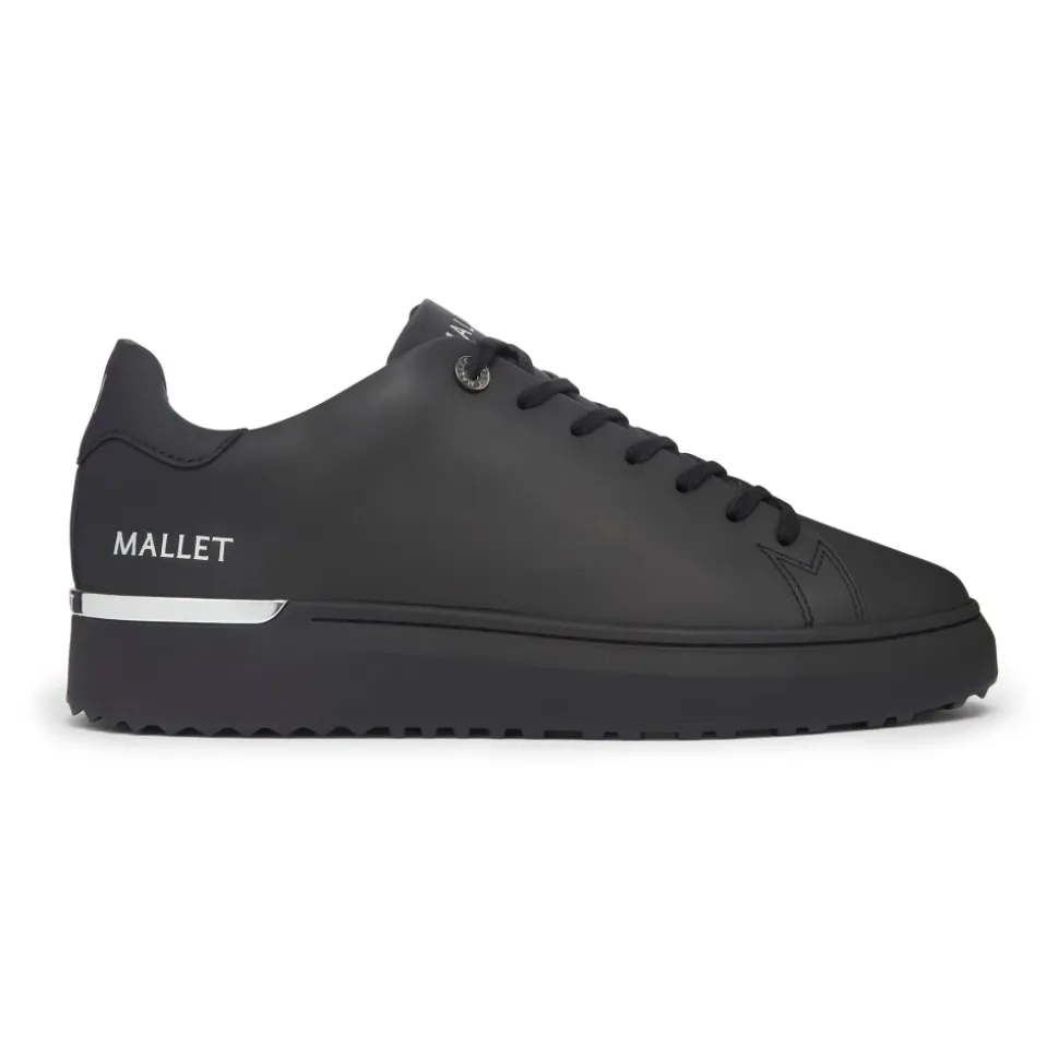 Lite Triple Black Silver Sneakers